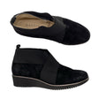 Unisex Hassia - Wedge heel shoes, size 39 - Black ()