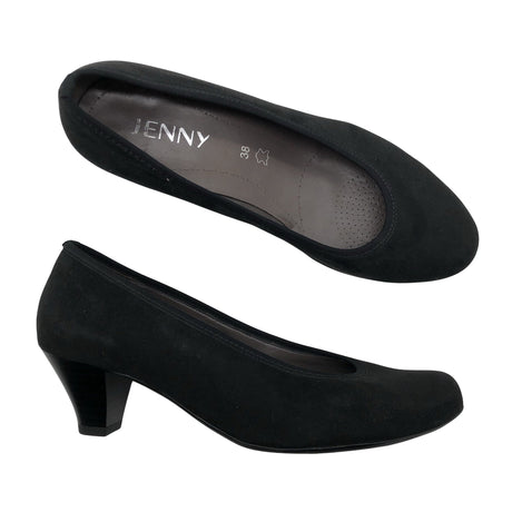Unisex Jenny - High heels, size 38 - Black ()