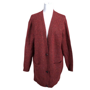 Unisex Tiger of Sweden - Cardigan, size 40 - Wine red (1)