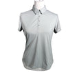 Unisex Adidas - Sports shirt, short sleeve, size 40 - Gray ()
