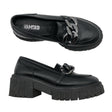 Unisex Vamsko - Loafers, size 40 - Black ()
