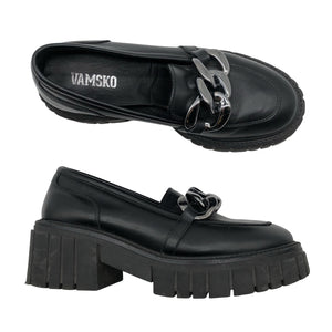 Unisex Vamsko - Loafers, size 40 - Black (1)