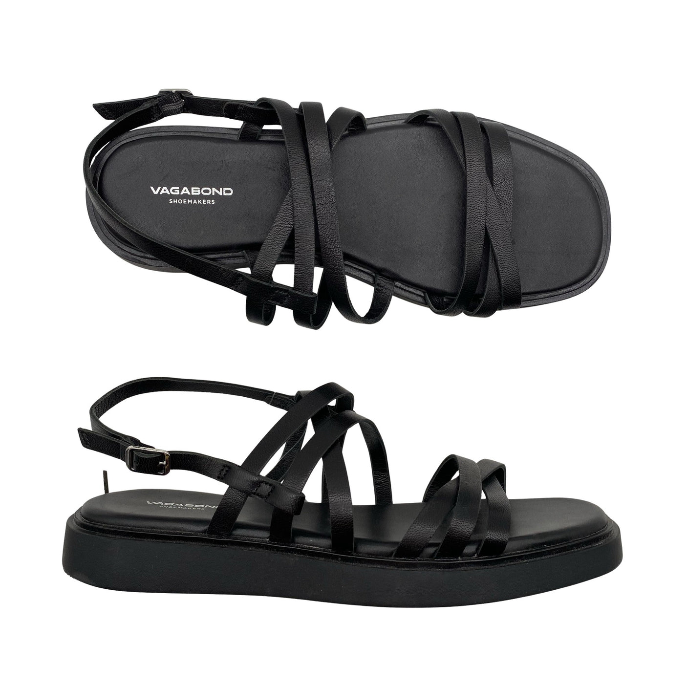 Unisex Vagabond - Sandals, size 40 - Black (1)