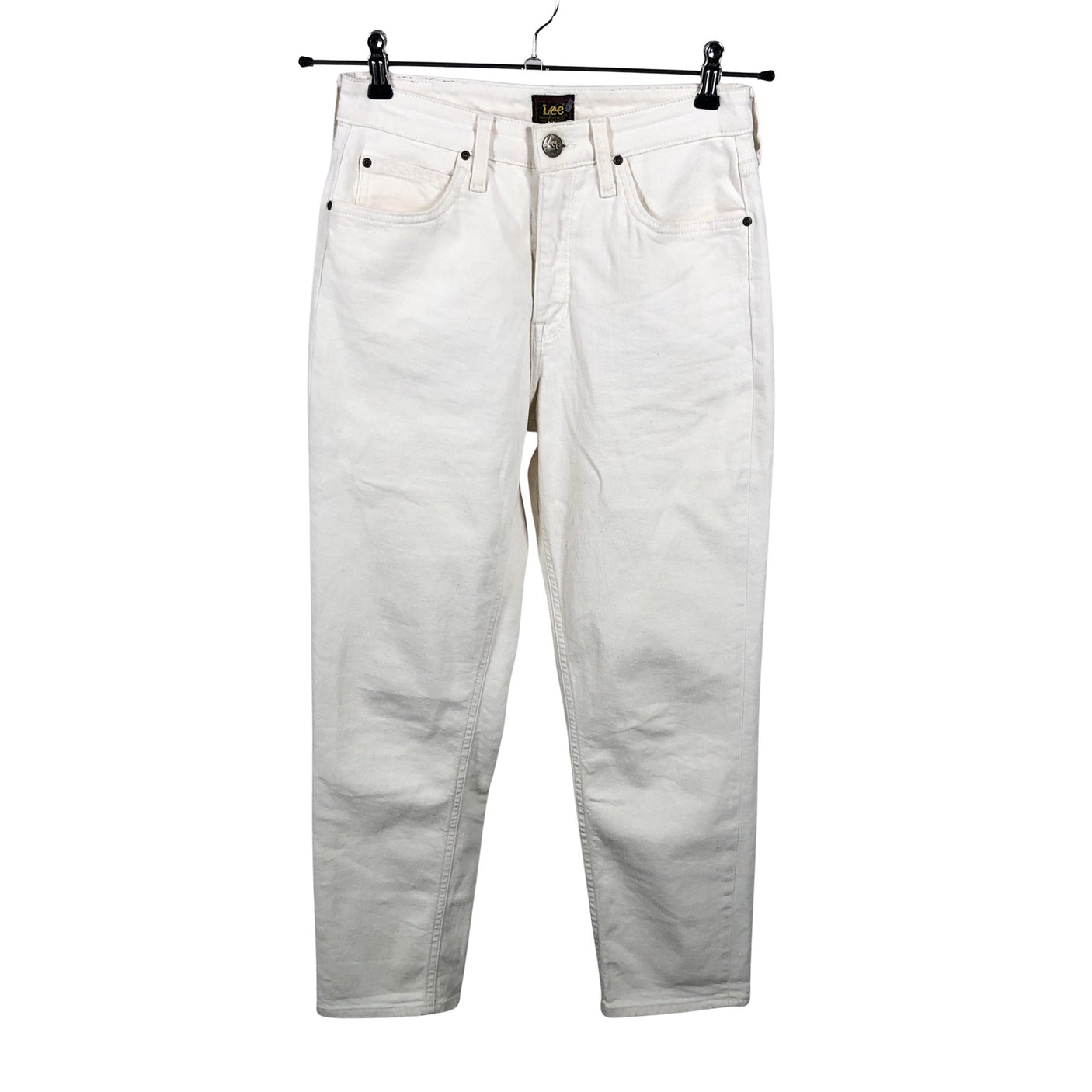 Unisex Lee - Jeans, size W27 - Natural white (1)