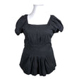 Unisex InWear - Short-sleeved blouse, size 42 - Black ()