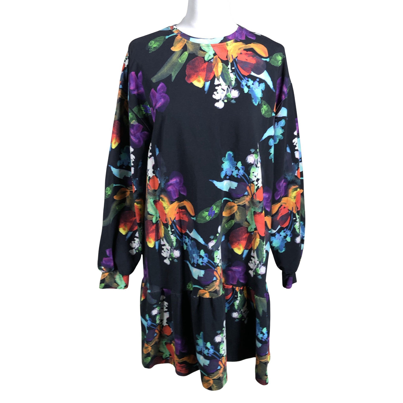 Unisex Kaiko - Sweatshirt dress, size 38 - Blue (1)