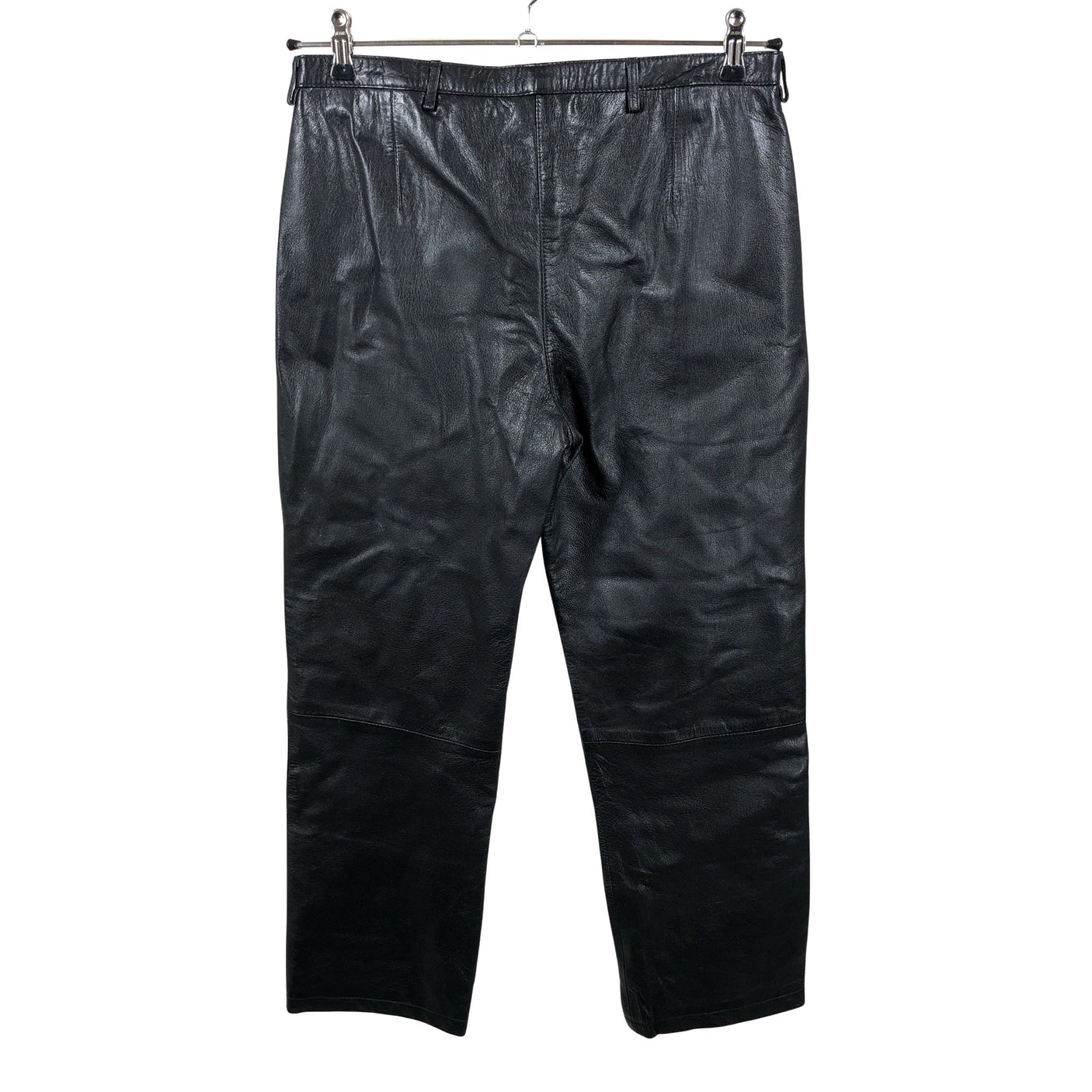 Unisex Gatto - Leather pants, size 40 - Black (4)