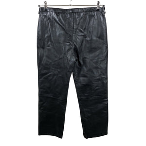 Unisex Gatto - Leather pants, size 40 - Black (4)