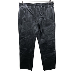 Unisex Gatto - Leather pants, size 40 - Black (3)