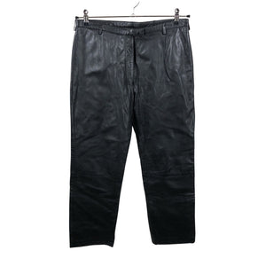 Unisex Gatto - Leather pants, size 40 - Black (2)