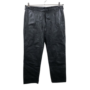 Unisex Gatto - Leather pants, size 40 - Black (1)