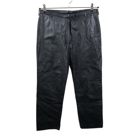 Unisex Gatto - Leather pants, size 40 - Black ()
