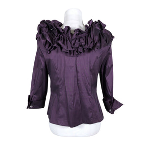 Unisex Joseph Ribkoff - Dress jacket, size 38 - Violet (2)
