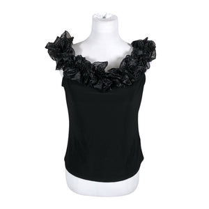 Unisex Joseph Ribkoff - Party top, size 40 - Black (1)