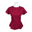 Unisex MaxMara Studio - Short-sleeved blouse, size 40 - Pink ()