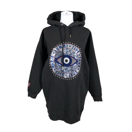 Unisex Tommy Hilfiger - Sweatshirt tunic, size 38 - Black ()