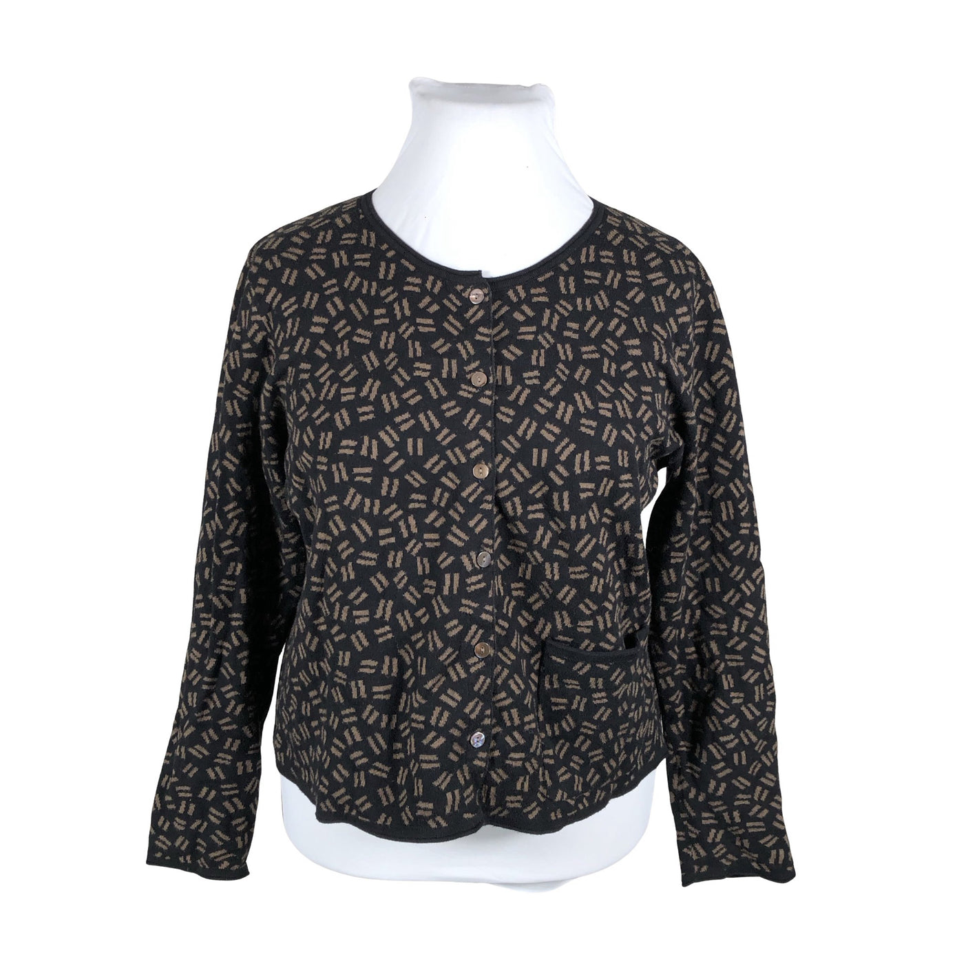 Unisex Gudrun Sjöden - Cardigan, size 44 - Brown (1)