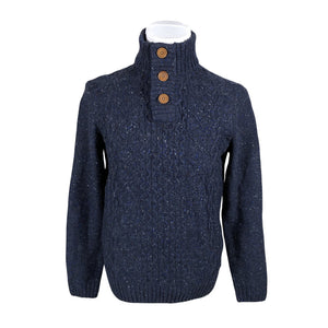 Unisex Pier One - Sweater, size M - Blue (1)