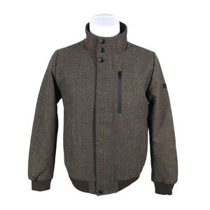 Unisex Indigo - Wool coat, size M - Brown (1)