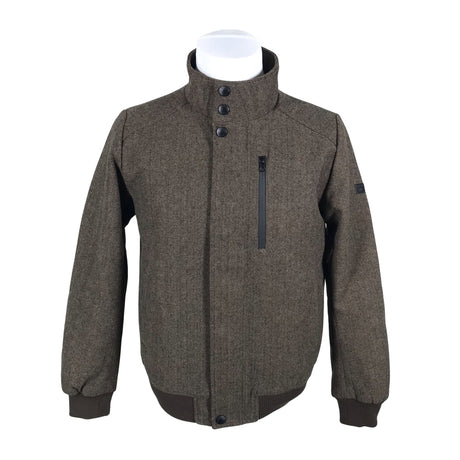 Unisex Indigo - Wool coat, size M - Brown ()