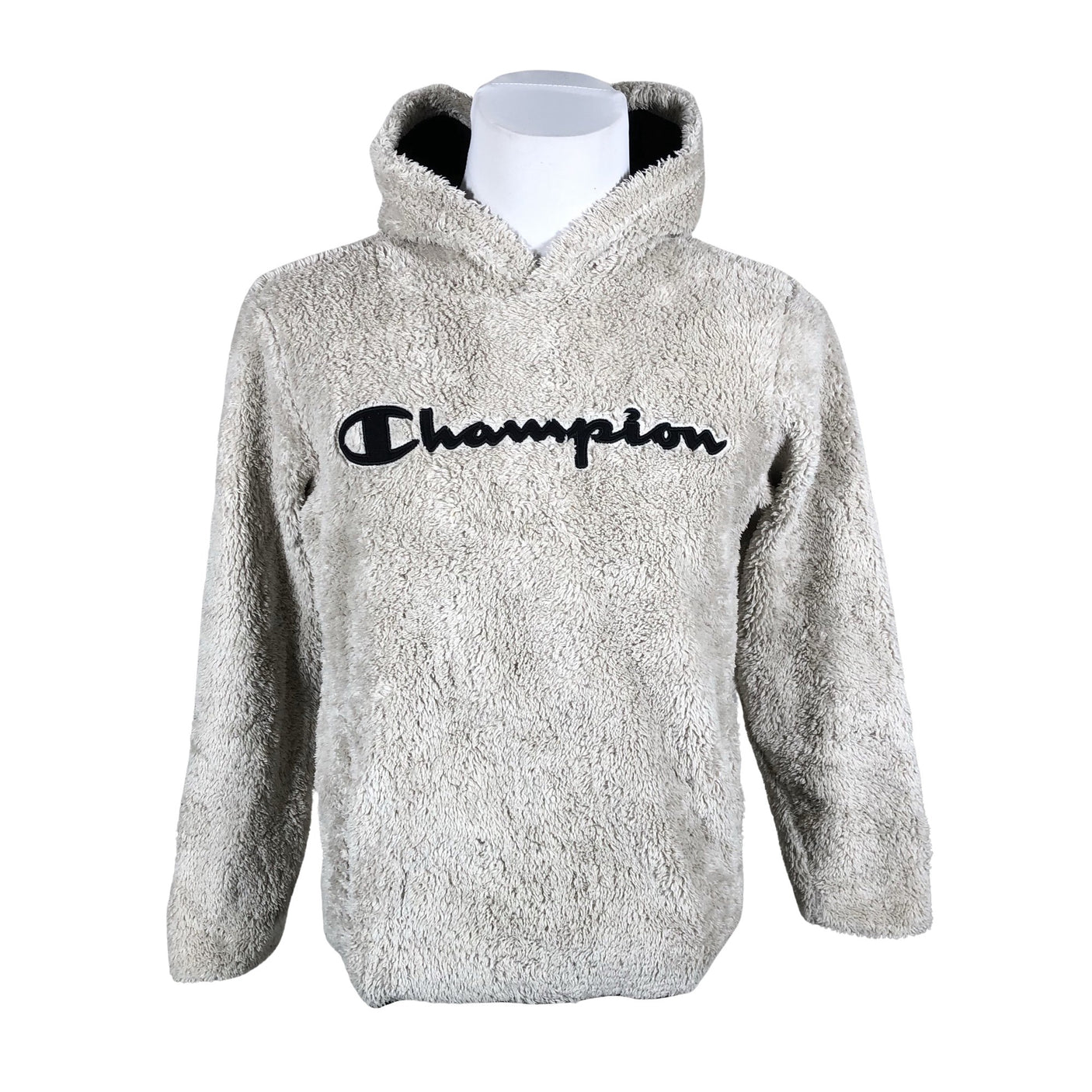 Unisex Champion - Hoodie, size S - Natural white (1)
