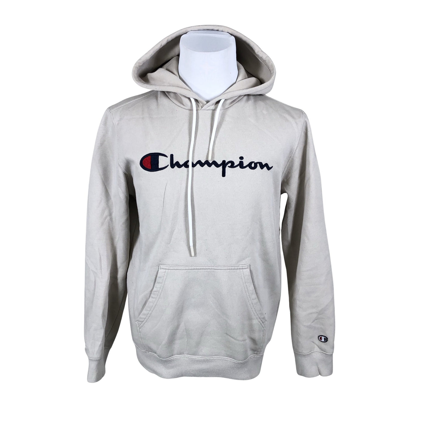 Unisex Champion - Hoodie, size M - Beige (1)