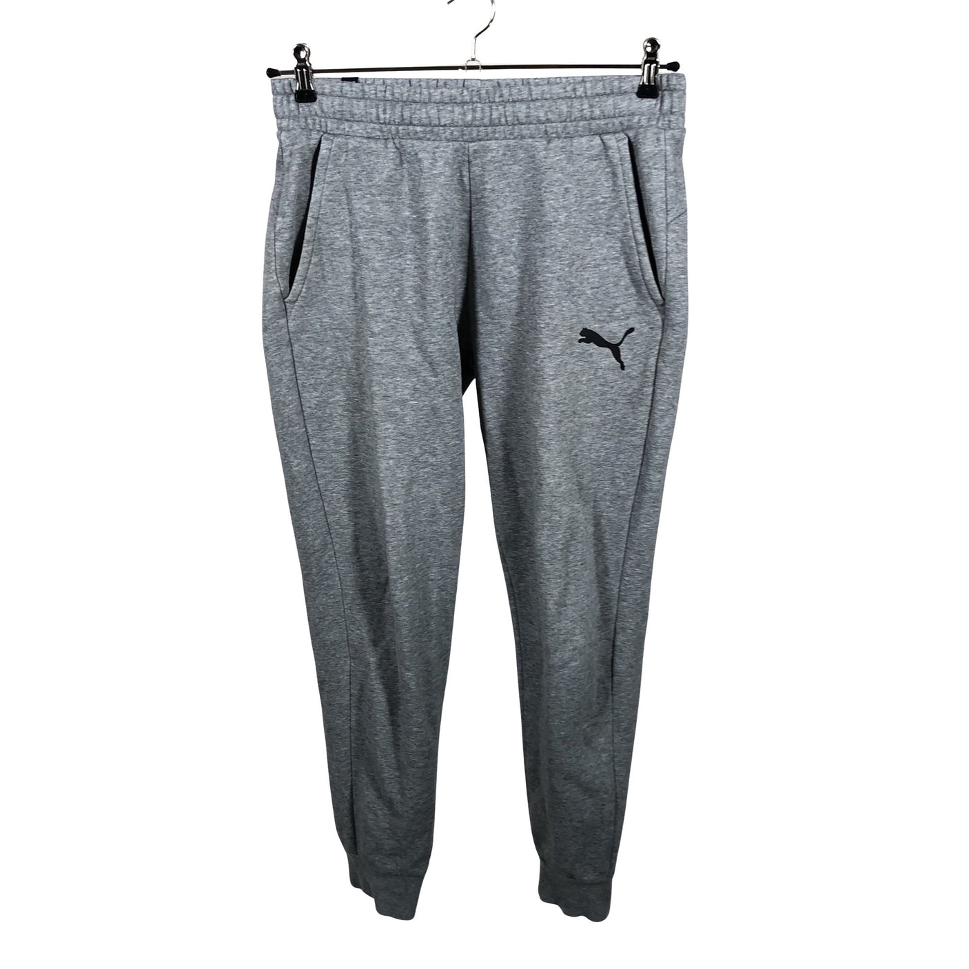 Unisex Puma - Sweatpants, size M - Gray (1)