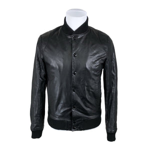 Unisex Filippa K. - Leather jacket, size S - Black (1)