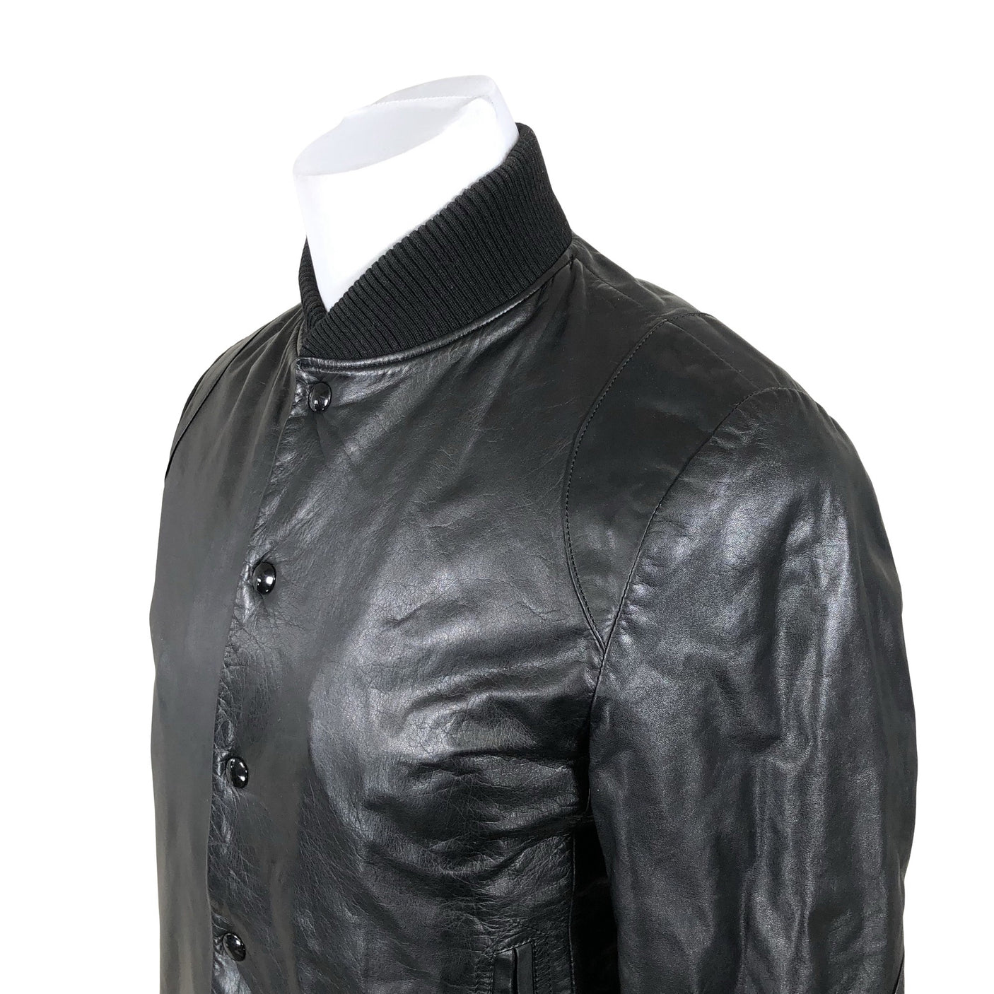 Unisex Filippa K. - Leather jacket, size S - Black (3)