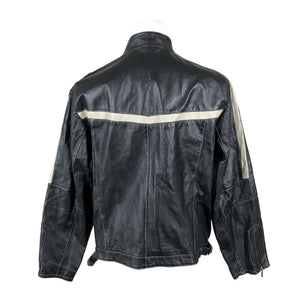 Unisex Big-L - Leather jacket, size XXL - Brown (2)