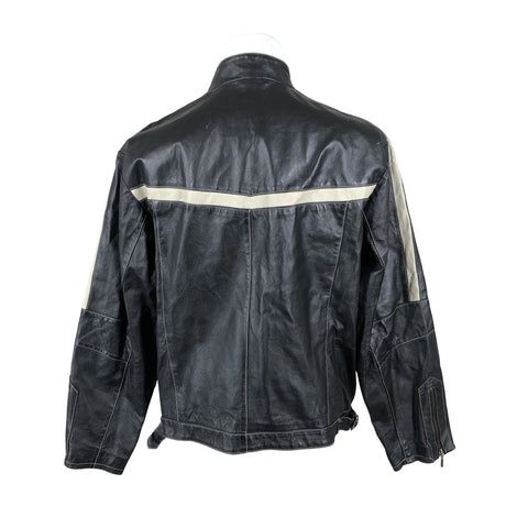 Unisex Big-L - Leather jacket, size XXL - Brown (2)