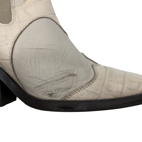 Unisex &Other Stories - Cowboy boots, size 36 - Beige (2)