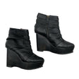 Unisex Finsk - Ankle boots, size 36 - Black ()