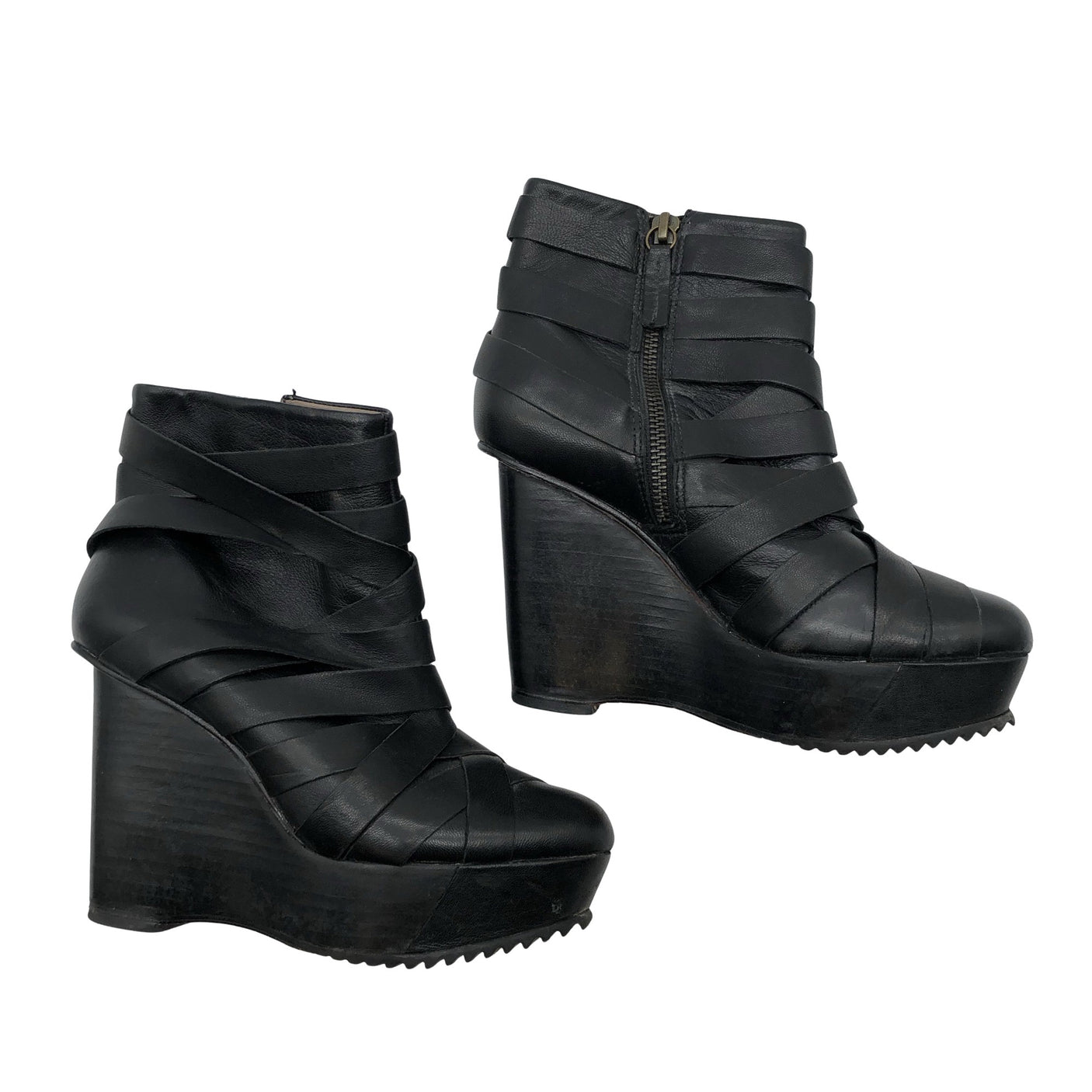 Unisex Finsk - Ankle boots, size 36 - Black (1)