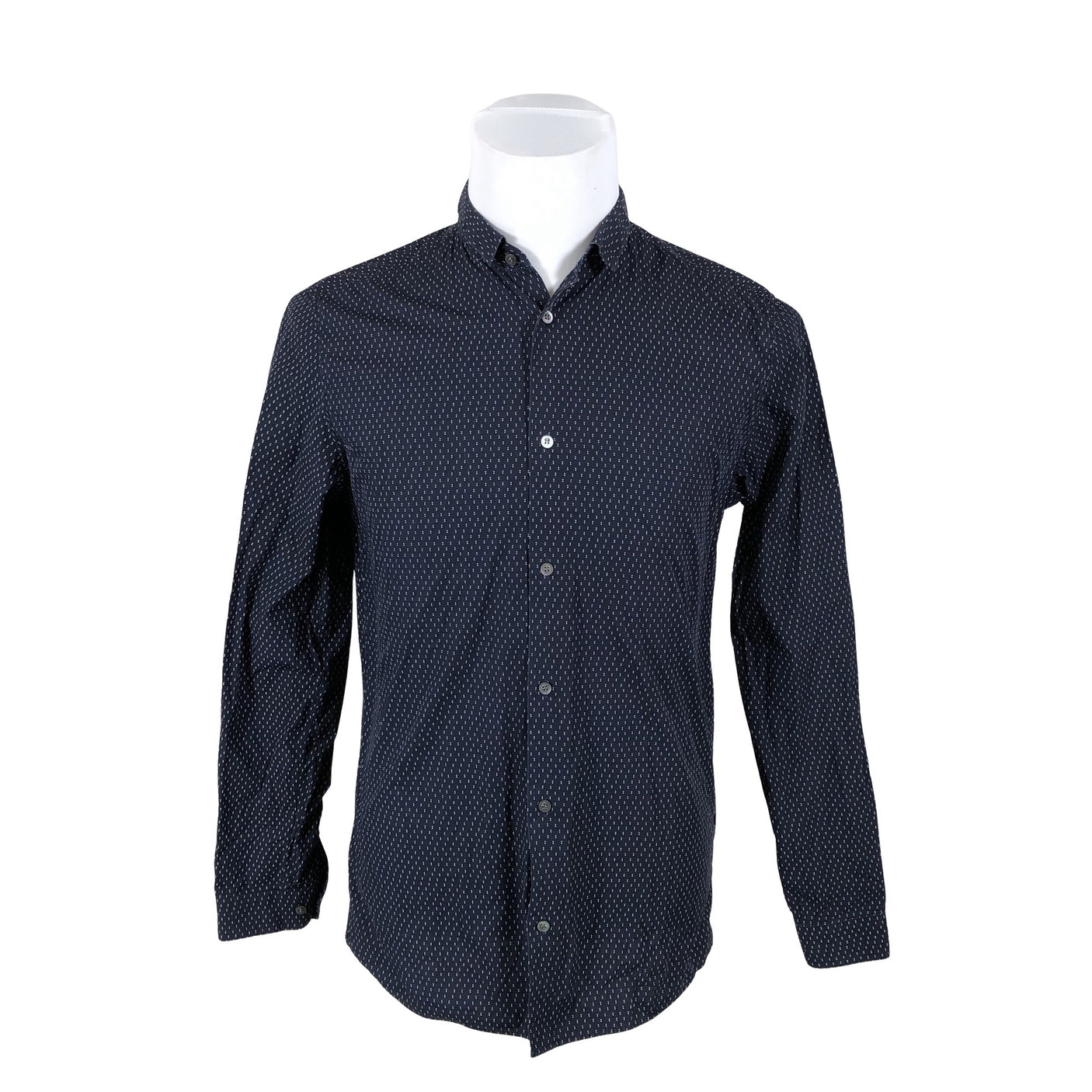 Unisex COS - Collared shirt, size M - Blue (1)