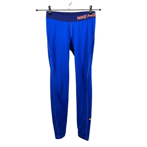 Unisex Nike - Sports tights, size 32 - Blue (1)