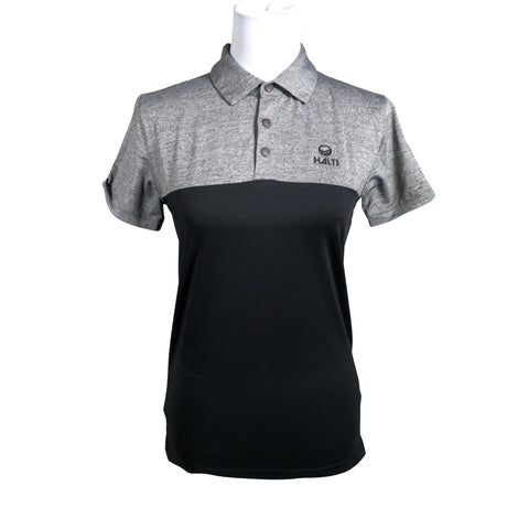 Unisex Halti - Sports shirt, short sleeve, size 32 - Black ()