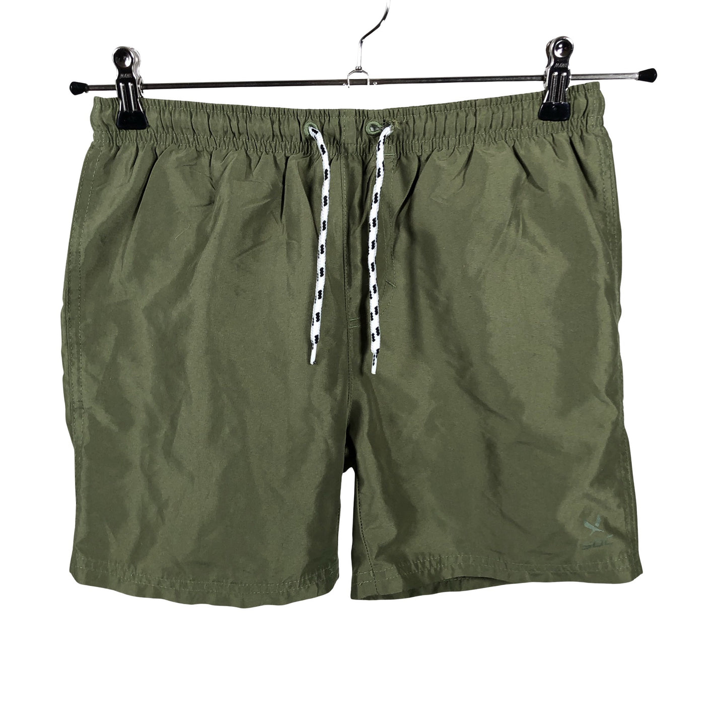 Unisex Soc - Shorts, size 158 - 164 - Green (2)