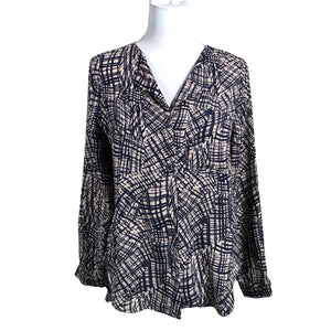 Unisex Selected - Blouse, size 34 - Blue (1)