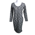 Unisex NOSH - Tricot dress, size 40 - Gray ()