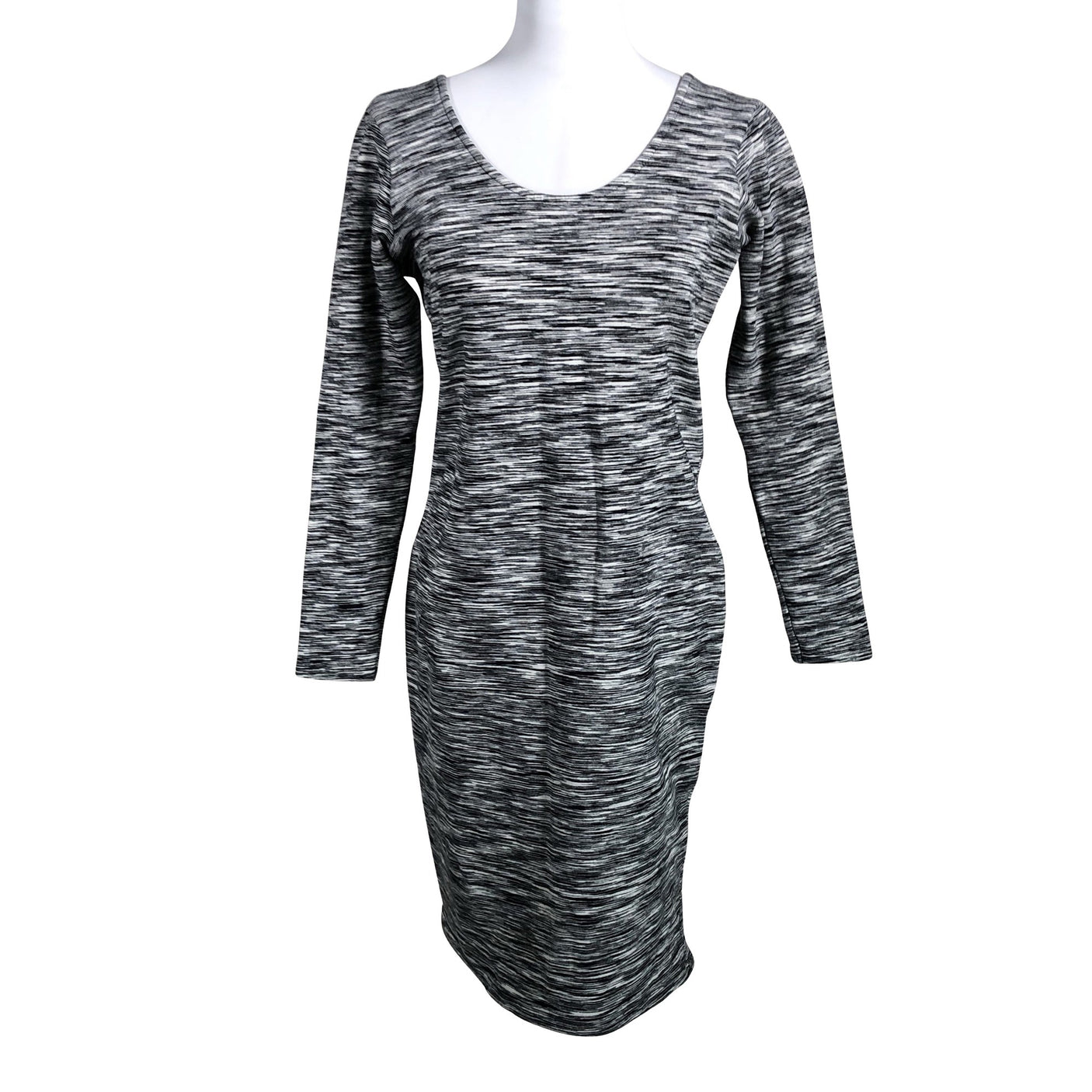 Unisex NOSH - Tricot dress, size 40 - Gray (1)