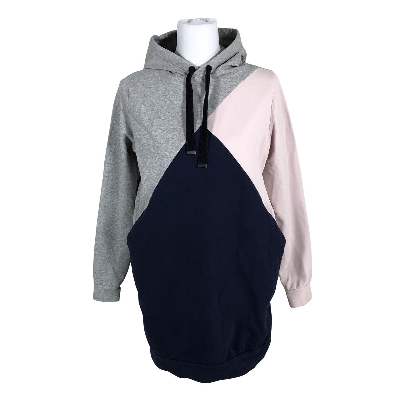 Unisex NOSH - Sweatshirt tunic, size 36 - Gray (2)