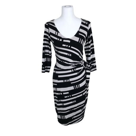 Unisex Esprit - Tricot dress, size 36 - Black (2)