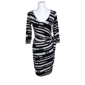 Unisex Esprit - Tricot dress, size 36 - Black (1)