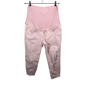 Unisex H&M Mama - Jeans, size 40 - Light pink (2)