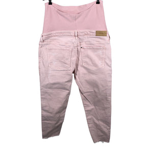 Unisex H&M Mama - Jeans, size 40 - Light pink (5)