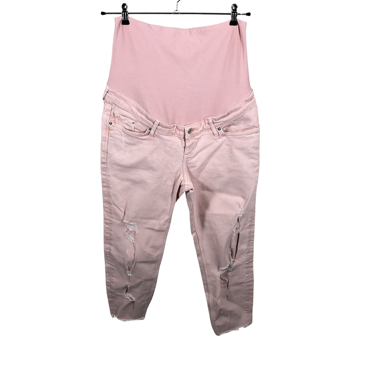 Unisex H&M Mama - Jeans, size 40 - Light pink (3)