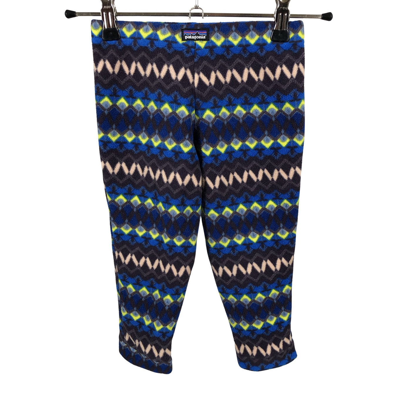 Unisex Patagonia - Fleece pants, size 86 - 92 - Blue (1)