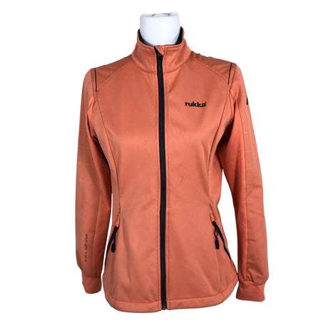 Unisex Rukka - Soft shell jacket, size 36 - Orange ()
