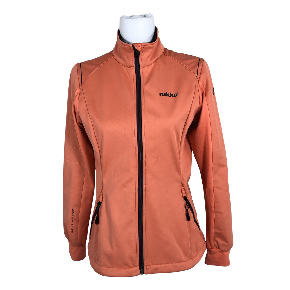 Unisex Rukka - Soft shell jacket, size 36 - Orange (3)